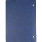 Preview: Ringbuch mit Gravur / DIN A5 / Notizbuch mit 200 Seiten / Farbe: dunkelblau