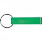 Preview: Schlüsselanhänger mit Gravur / mit Flaschenöffner / Farbe: grün