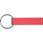 Preview: Schlüsselanhänger mit Gravur / mit Flaschenöffner / Farbe: rot