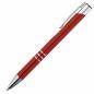 Preview: Schreibset mit Namensgravur - Touchpen Kugelschreiber + Kugelschreiber - rot
