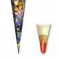 Preview: Schultüte / Zuckertüte / 85cm / eckig / "Schmetterling"