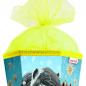 Preview: Schultüte mit Gravur / Zuckertüte / 85cm / eckig / "Blumenpferde"