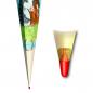 Preview: Schultüte mit Gravur / Zuckertüte / 85cm / eckig / "Blumenpferde"