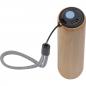 Preview: Taschenlampe mit Gravur / aus Bambus mit Akku zum aufladen und USB-C Kabel