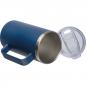 Preview: Thermo-Trinkbecher aus Edelstahl mit Gravur / 650ml / Farbe: dunkelblau