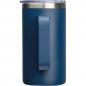 Preview: Thermo-Trinkbecher aus Edelstahl mit Gravur / 650ml / Farbe: dunkelblau