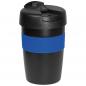 Preview: Thermobecher mit Namensgravur - Isolierbecher - Füllmenge 0,3l - Farbe: blau