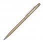 Preview: Touchpen Kugelschreiber mit Namensgravur - schlankes design - Farbe: gold