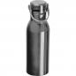 Preview: Trinkflasche aus recyceltem Aluminium mit Gravur / 750ml / Farbe: anthrazit