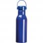 Preview: Trinkflasche aus recyceltem Aluminium mit Namensgravur - 750ml - Farbe: blau