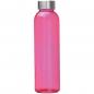 Preview: Trinkflasche mit Gravur / aus Glas / Füllmenge: 500ml / Farbe: pink