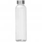 Preview: Trinkflasche mit Namensgravur - aus Glas - 500ml - Farbe: transparent klar