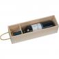 Preview: Weinbox aus Holz mit Namensgravur - Weinkiste