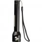 Preview: Wiederaufladbare COB-Taschenlampe mit Gravur / Sicherheitshammer, Gurtschneider
