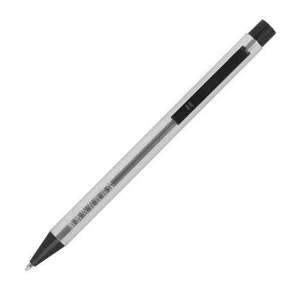 10 Kugelschreiber aus Metall mit Namensgravur - Farbe: weiß