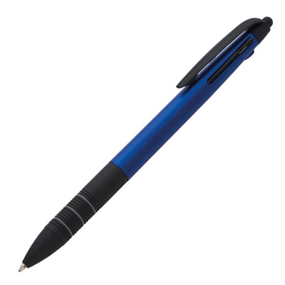 3 Kugelschreiber 4in1 mit Gravur /mit 3 Schreibfarben und Touchpen