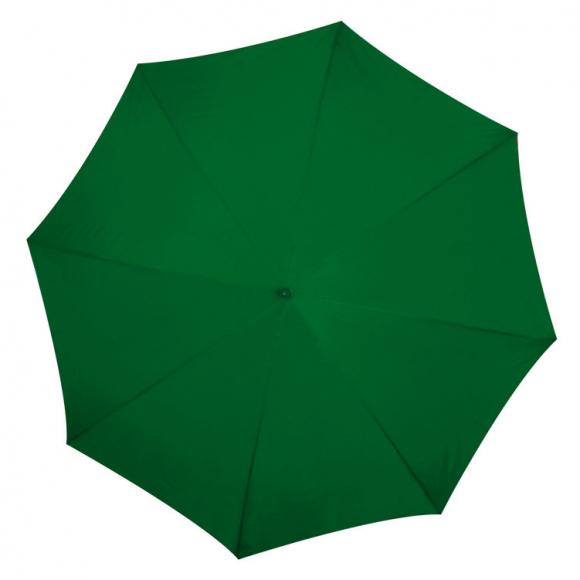 Automatik-Regenschirm mit Gravur / Farbe: dunkelgrün