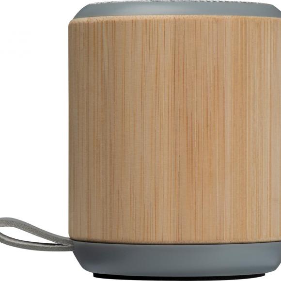 Bluetooth 5.0 Lautsprecher aus Bambus mit Gravur