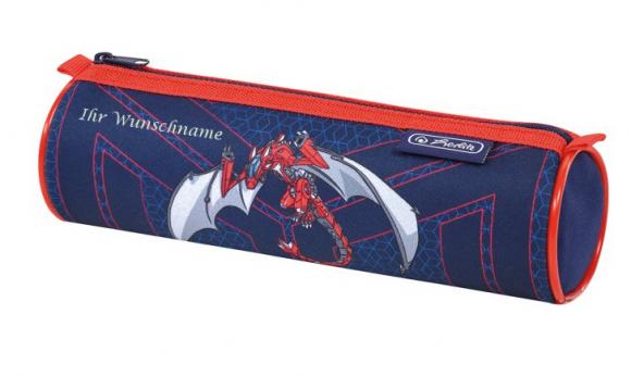Herlitz Faulenzer mit Gravur / rund / "Drache"