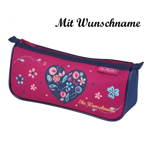 Herlitz Faulenzer mit Namensgravur - "Sport" - "Herz"