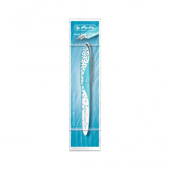 Herlitz Füllhalter "my.pen" mit Gravur / Füller / "Frozen Glam"