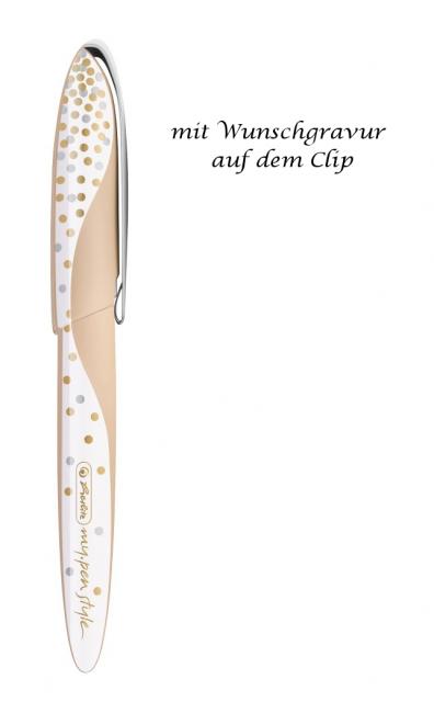 Herlitz Füllhalter mit Gravur / Füller / "Pure Glam"
