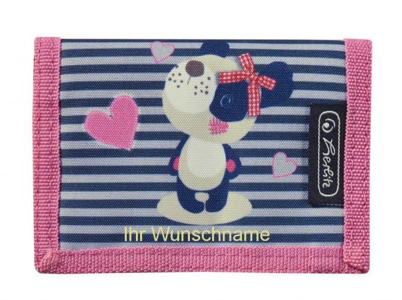 Herlitz Kinder Geldbörse mit Gravur / Geldbeutel / Portemonnaie / "Sweety Panda"