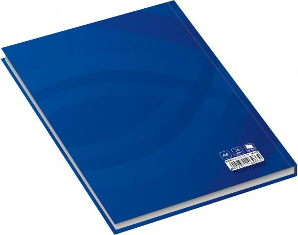 Kladde mit Namensgravur - Notizbuch - A5 - 96 Bl. - liniert - 70g/m²