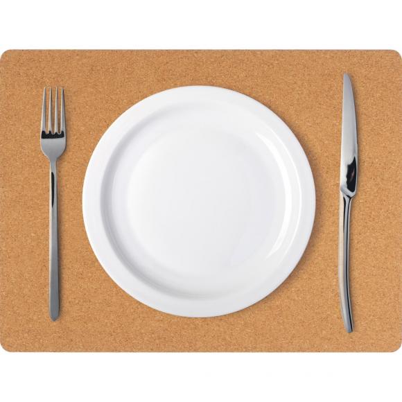 Kork Tischunterlage mit Gravur / Tischset / Platzdeckchen