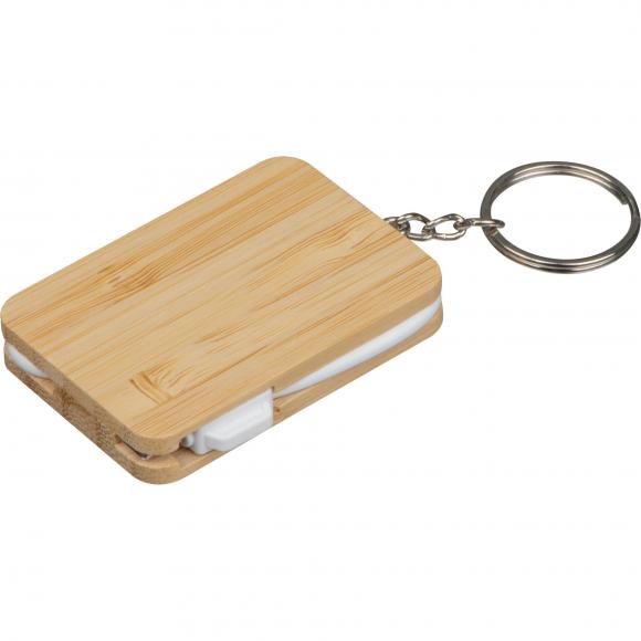 Ladekabel-Schlüsselanhänger mit Gravur / USB-A/USB-CzuUSB-C/Lightning- Micro-USB