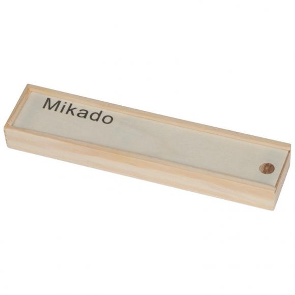 Mikado in Holzbox mit Namensgravur