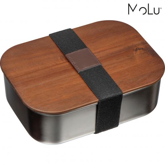 MoLu Brotdose mit Gravur / Lunchbox Puerto Banús