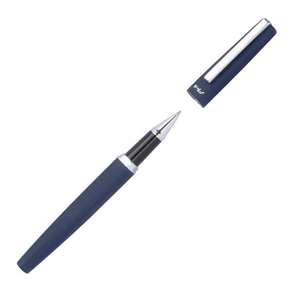 MoLu Schreibset Sainte-Maxime mit Gravur / mit Kugelschreiber und Rollerball