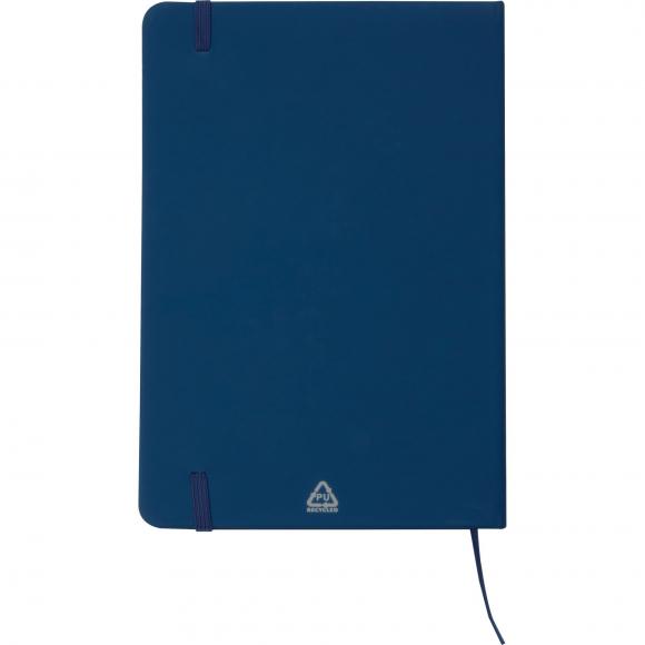 Notizbuch mit Gravur / DIN A5 / Umschlag aus PU / 160 Seiten / dunkelblau
