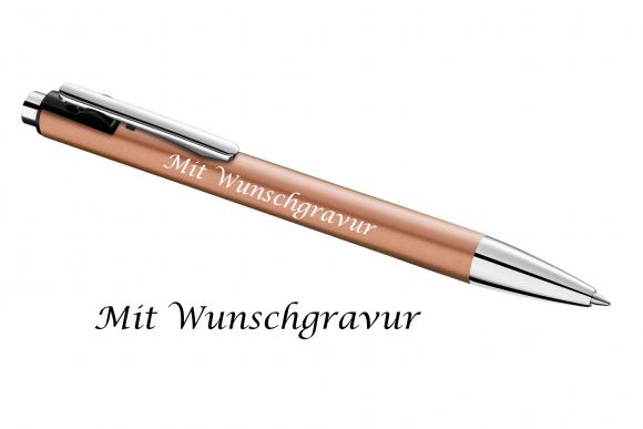 Pelikan Kugelschreiber Snap Metallic mit Gravur / Farbe: kupfer