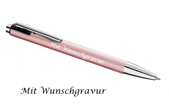 Pelikan Kugelschreiber Snap Metallic mit Gravur / Farbe: rosegold