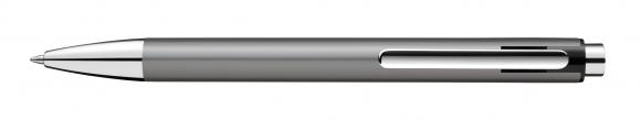 Pelikan Kugelschreiber Snap Metallic mit Namensgravur - Farbe: platin