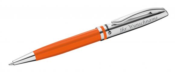 Pelikan Metall-Kugelschreiber Jazz K35 mit Gravur / Farbe: orange