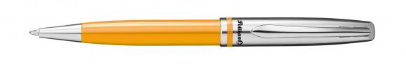Pelikan Metall-Kugelschreiber Jazz K35 mit Namensgravur - Farbe: senfgelb