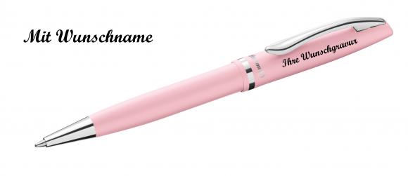 Pelikan Metall-Kugelschreiber mit Namensgravur - Farbe: pastell rose