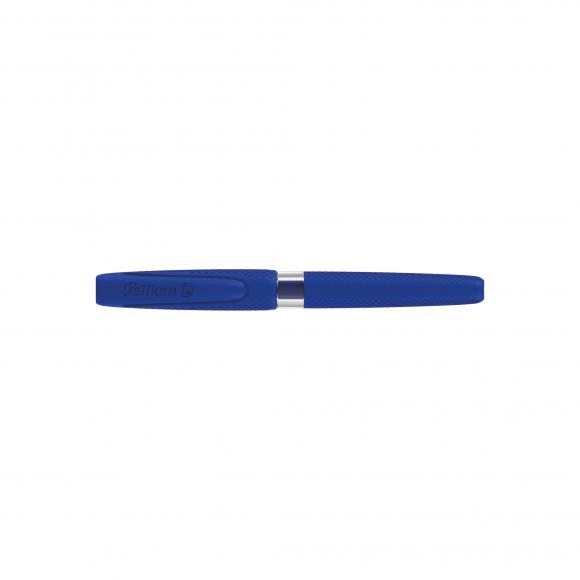 Pelikan Schulfüller ilo mit Namensgravur - Feder M - Farbe: blau