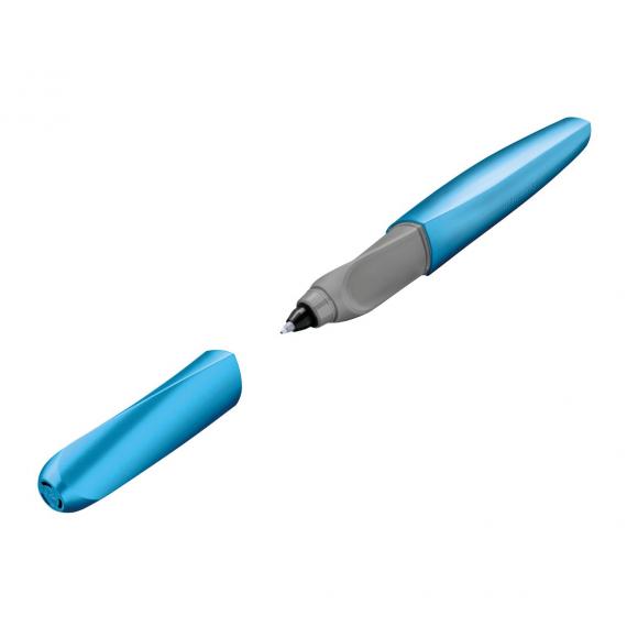 Pelikan Tintenroller mit Gravur / "Twist R457 Frosted Blue"