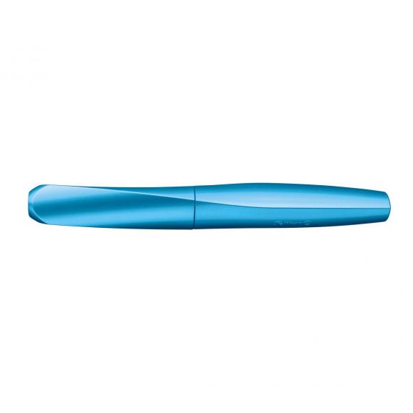 Pelikan Tintenroller mit Gravur / "Twist R457 Frosted Blue"