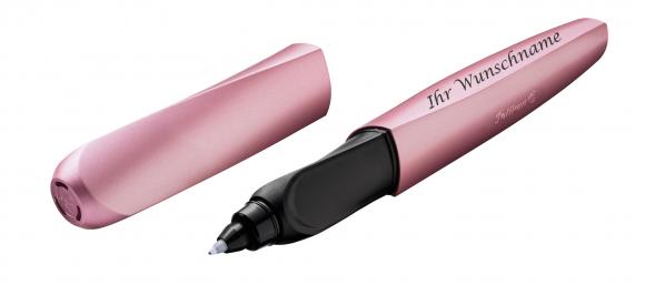 Pelikan Tintenroller mit Gravur / "Twist R457 Rosa"