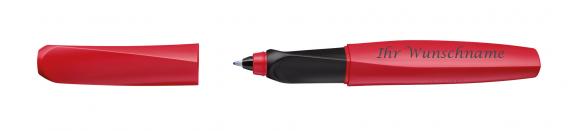 Pelikan Tintenroller mit Gravur / "Twist R457 rot"