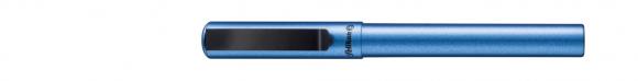 Pelikan Tintenroller Pina Colada mit Gravur / Farbe: blau metallic