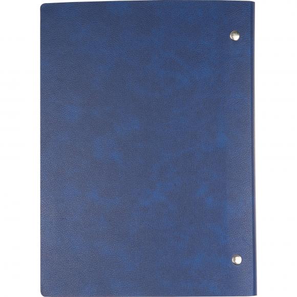 Ringbuch mit Gravur / DIN A5 / Notizbuch mit 200 Seiten / Farbe: dunkelblau