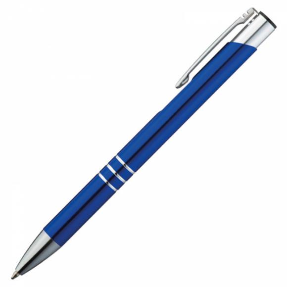 Schreibset mit Namensgravur - Touchpen Kugelschreiber + Kugelschreiber - blau