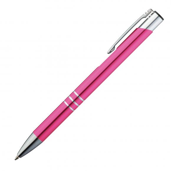 Schreibset mit Namensgravur - Touchpen Kugelschreiber + Kugelschreiber - pink