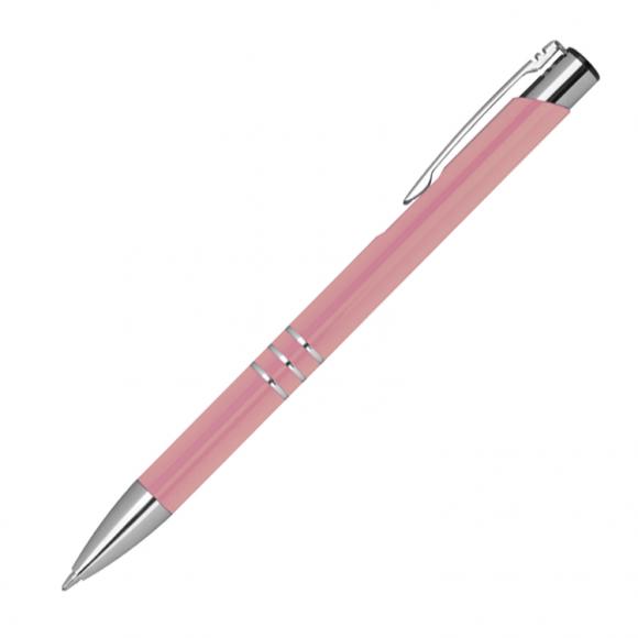 Schreibset mit Namensgravur - Touchpen Kugelschreiber + Kugelschreiber - rosé